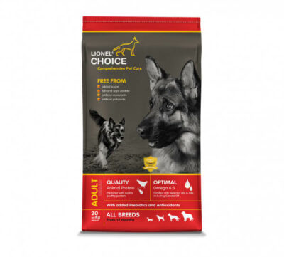 Lionel's Choice Adult Dog Food